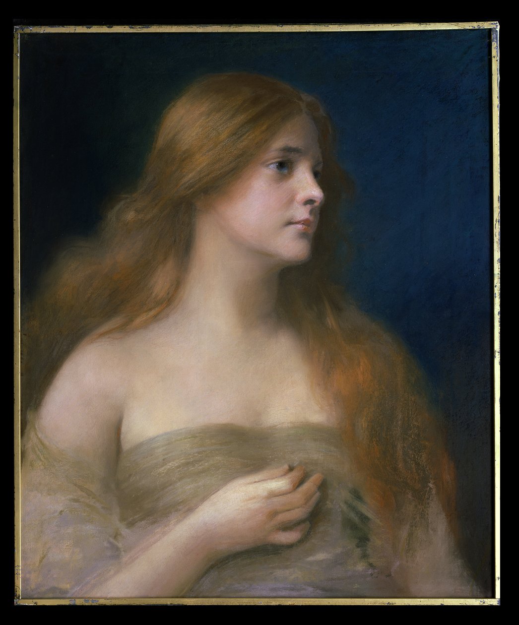 Lilith (pasztell papíron) alkotó: James Wells Champney