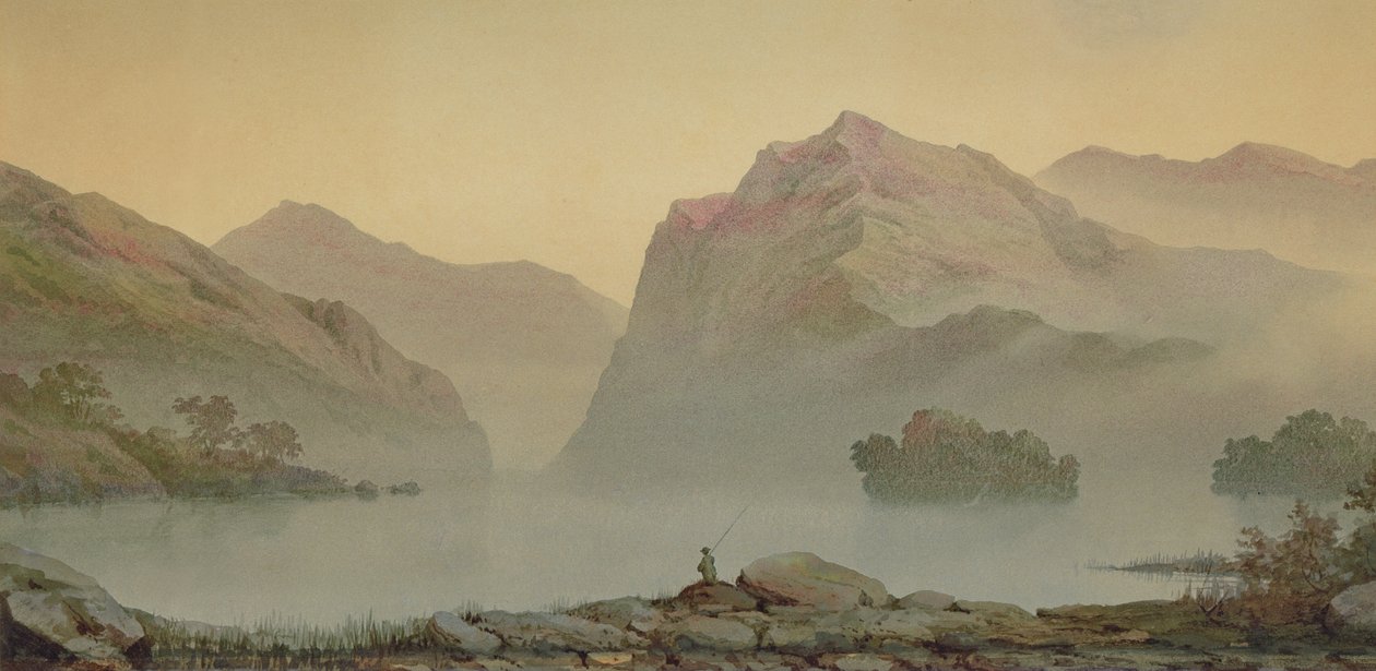 Reggeli ködök, 1875 alkotó: James Whittet Smith