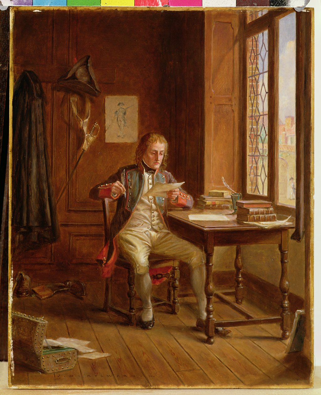 Nehéz levél alkotó: James de Vine Aylward