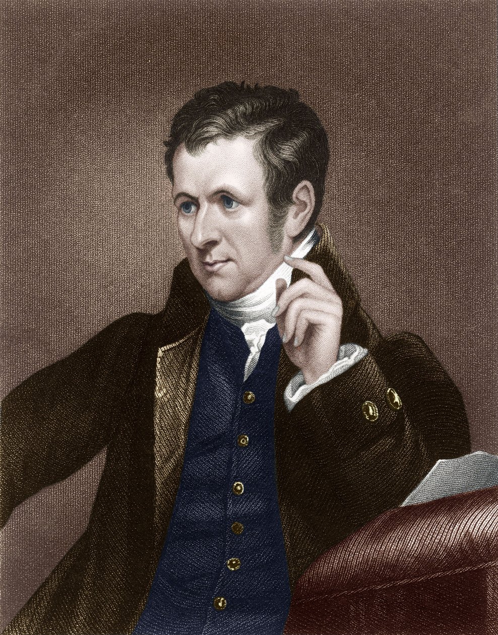 Humphry Davy alkotó: James (after) Lonsdale