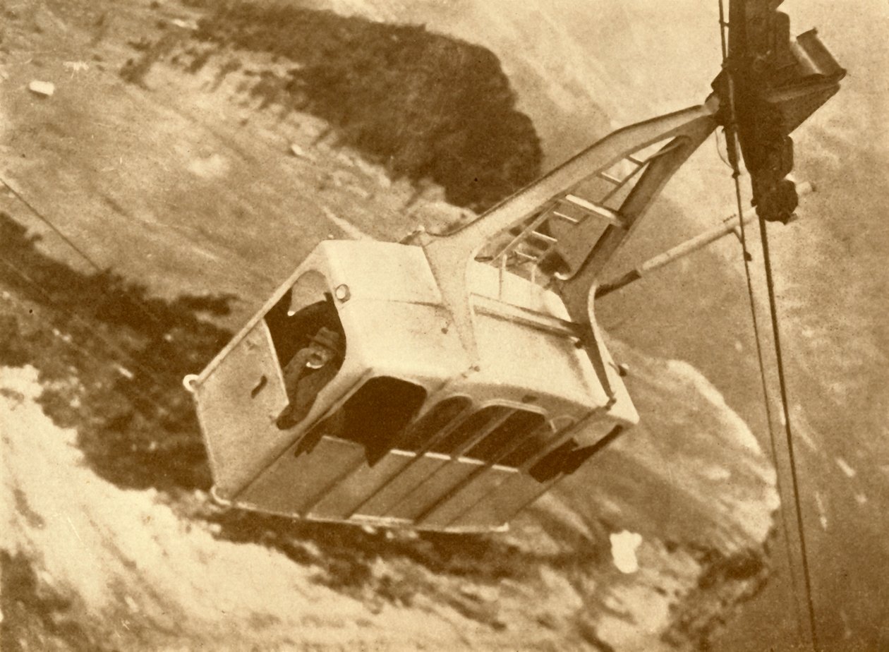 „A Swing in Space”, 1930. alkotó: James