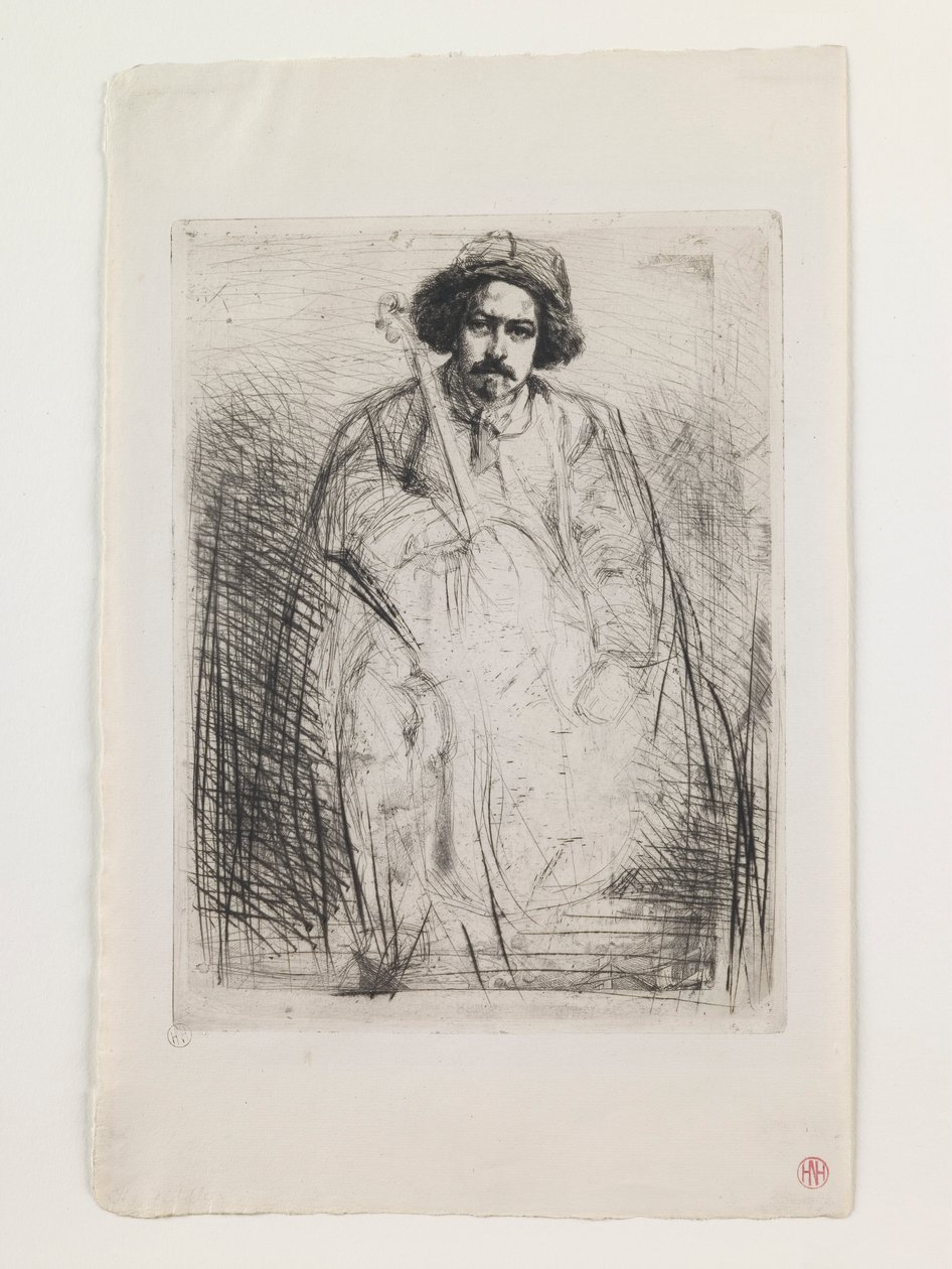 J. Becquet, szobrász alkotó: James Abbott McNeill Whistler