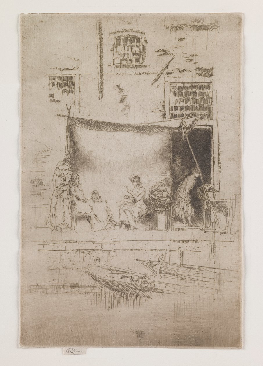 A Gyümölcsbódé alkotó: James Abbott McNeill Whistler