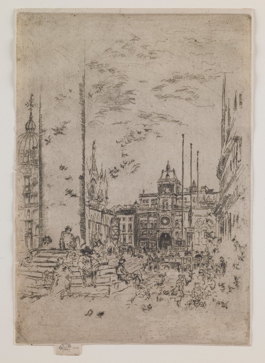 A Piazzetta alkotó: James Abbott McNeill Whistler