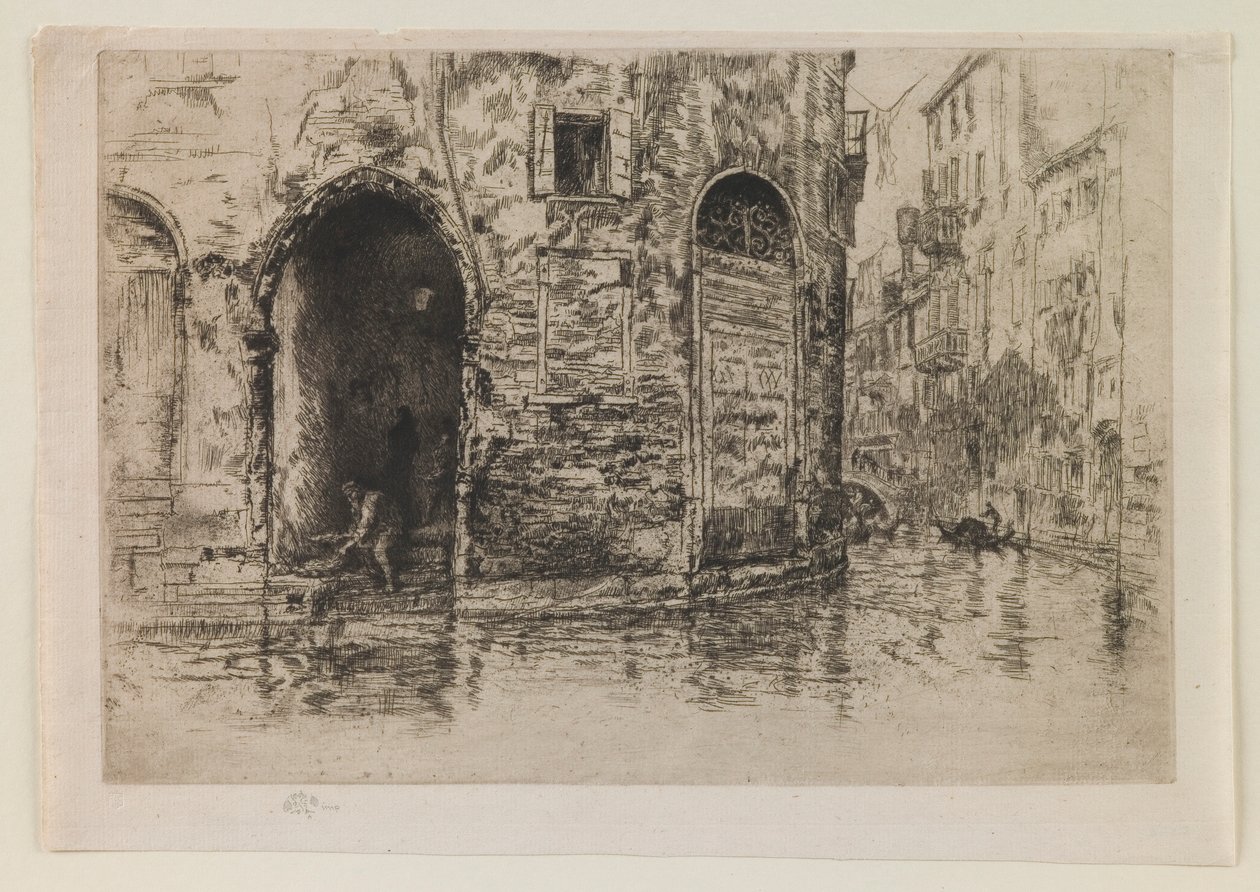A két ajtó alkotó: James Abbott McNeill Whistler