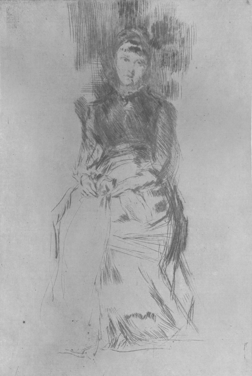 Ágnes, 1875, 1904 alkotó: James Abbott McNeill Whistler
