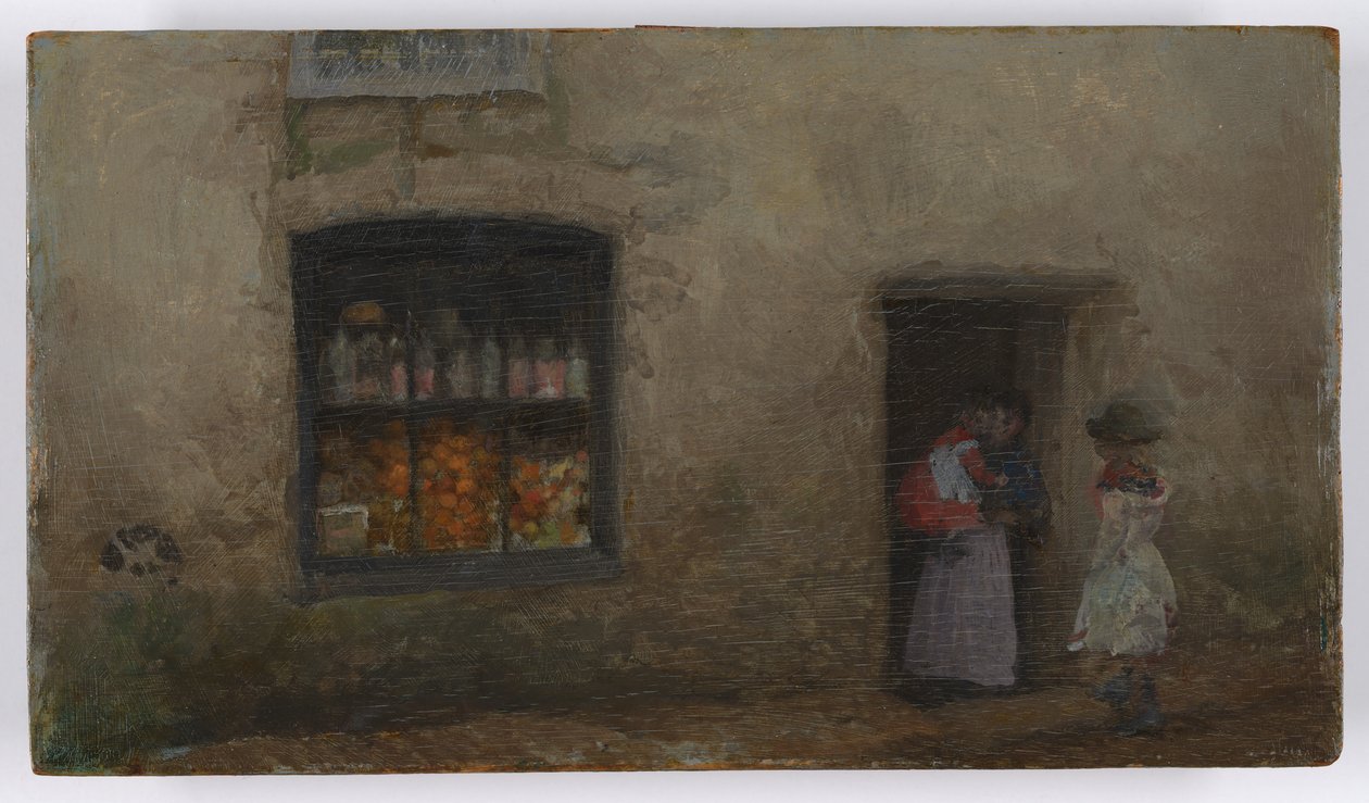 Egy narancsos jegyzet: Édes bolt alkotó: James Abbott McNeill Whistler