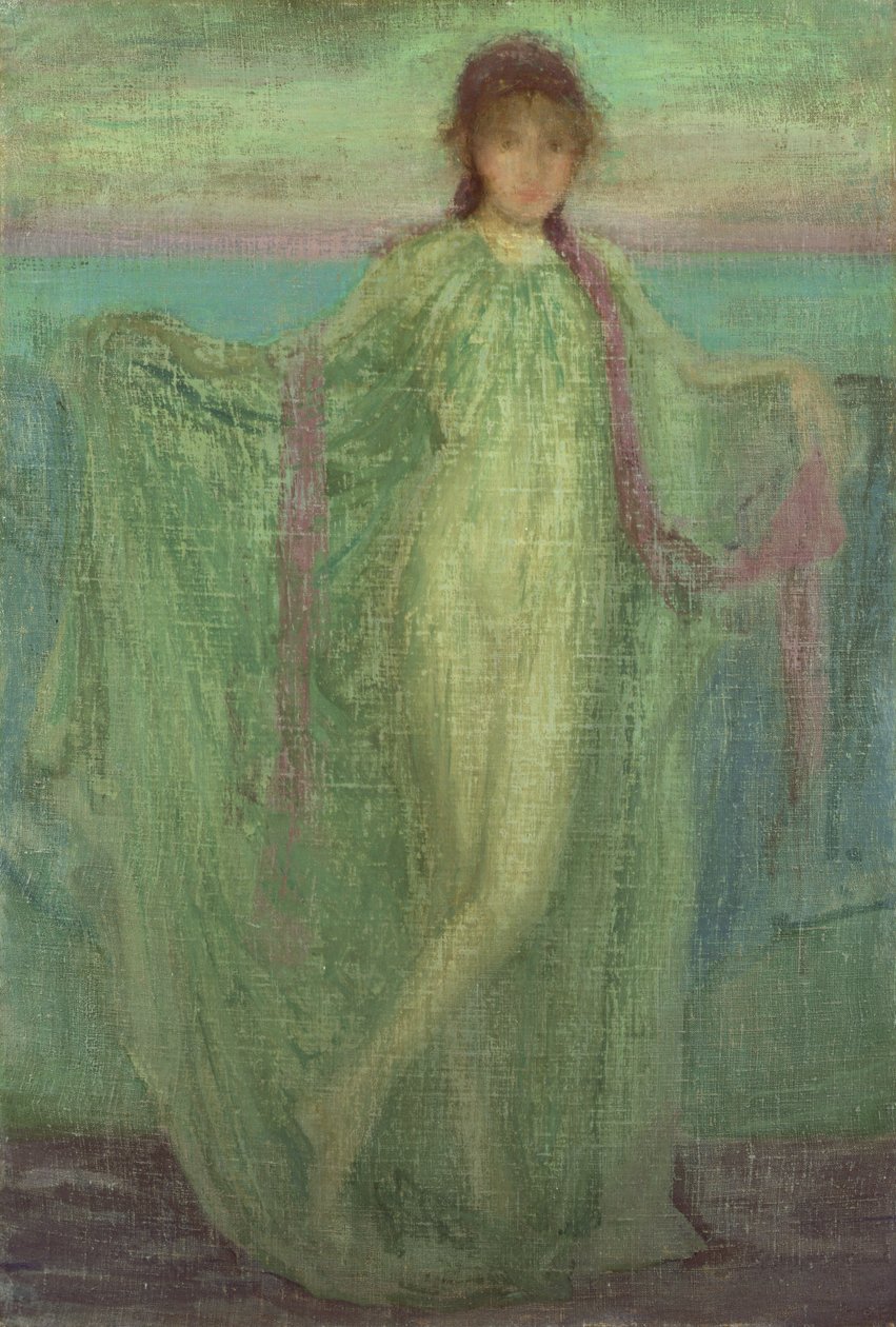 Annabel Lee alkotó: James Abbott McNeill Whistler