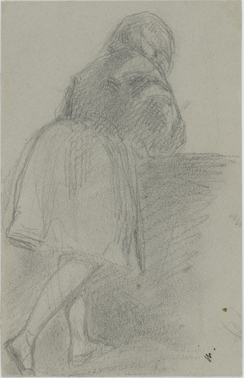 Annie, 1858-1859. alkotó: James Abbott McNeill Whistler