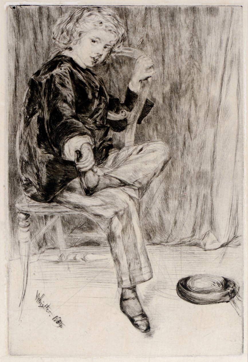 Arthur Haden alkotó: James Abbott McNeill Whistler