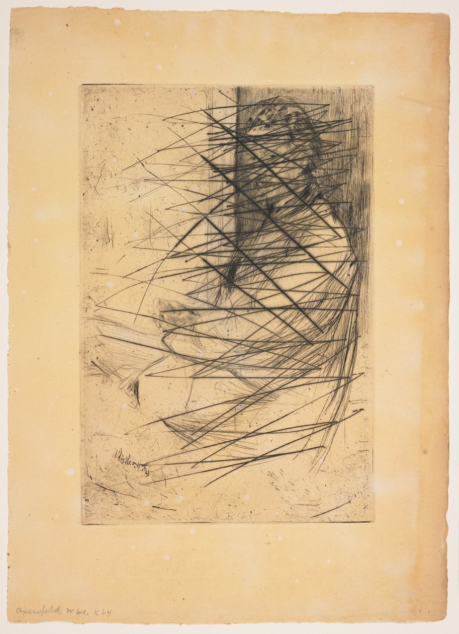 Axenfeld alkotó: James Abbott McNeill Whistler