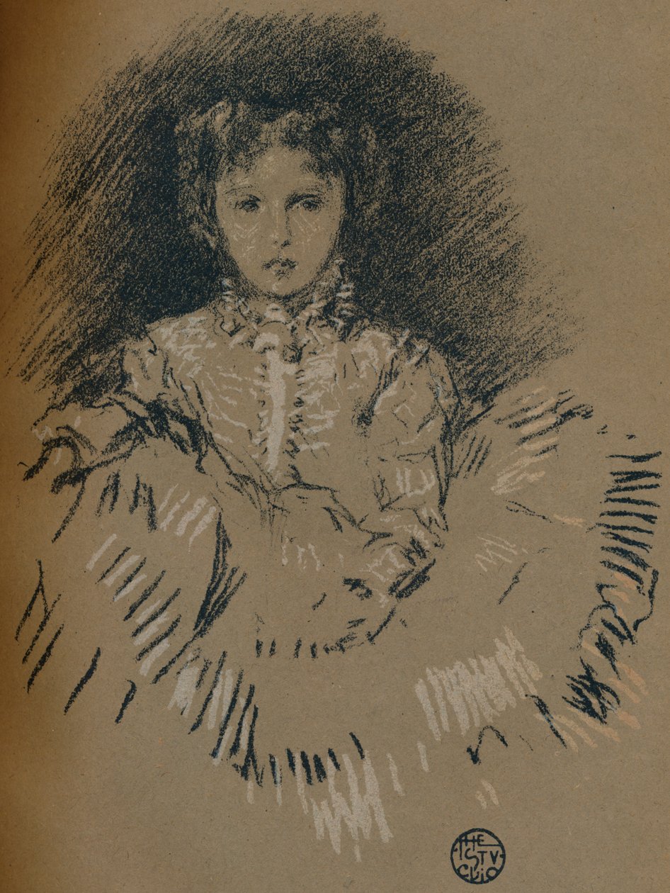 Baby Leyland, 1895 1903-1904. alkotó: James Abbott McNeill Whistler
