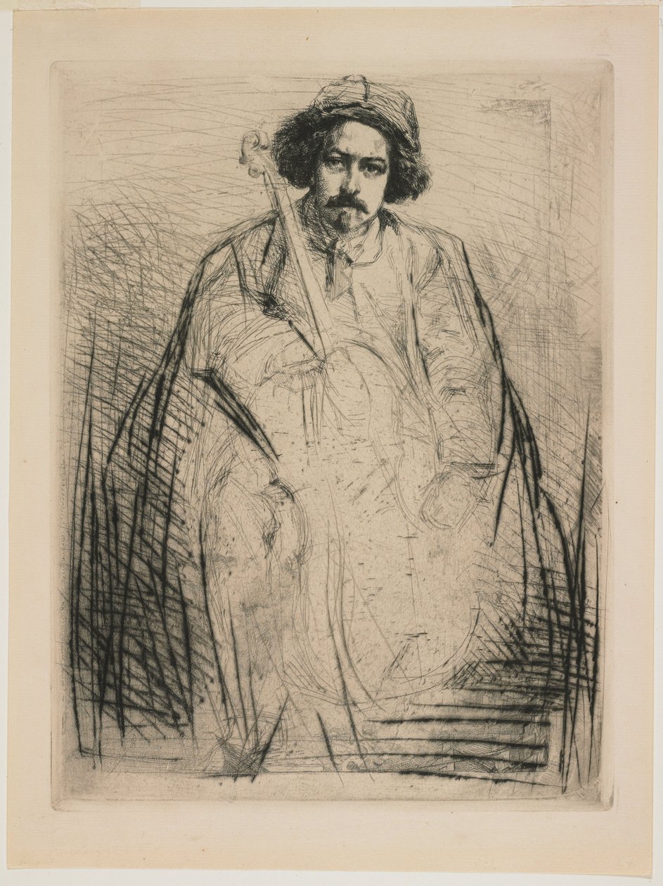 Becquet alkotó: James Abbott McNeill Whistler