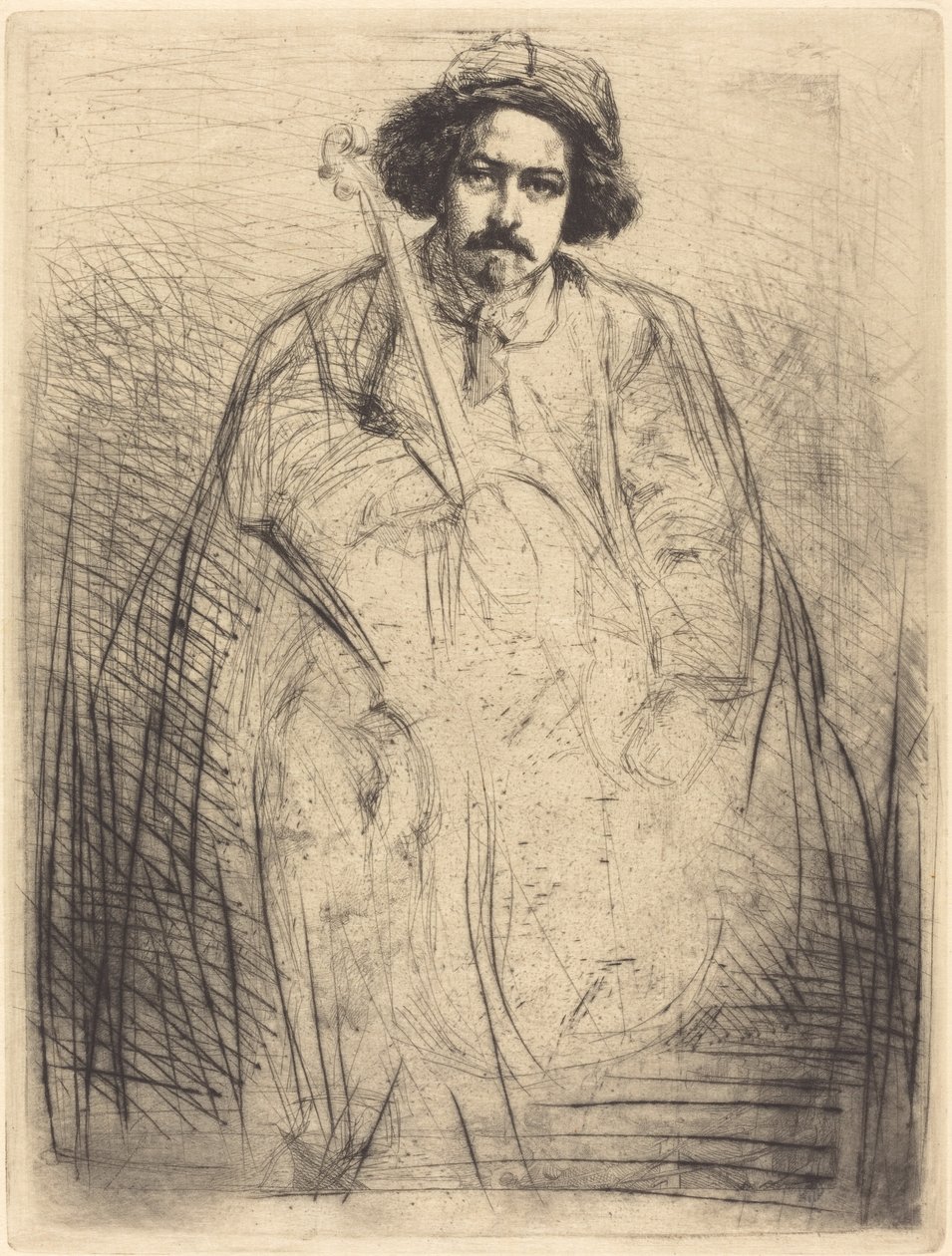 Spoiler, 1859. alkotó: James Abbott McNeill Whistler