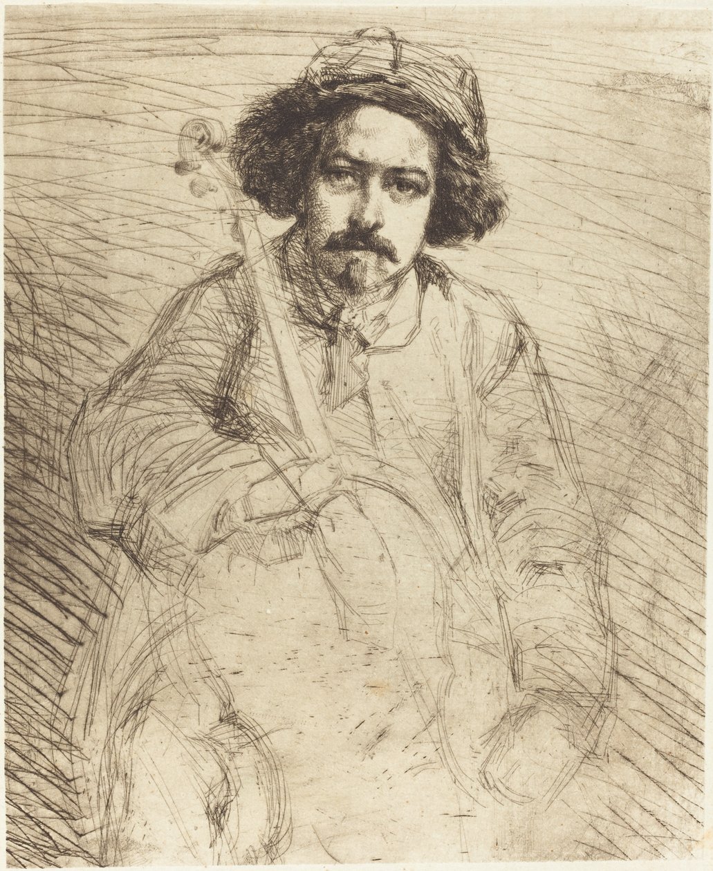 Spoiler, 1859. alkotó: James Abbott McNeill Whistler