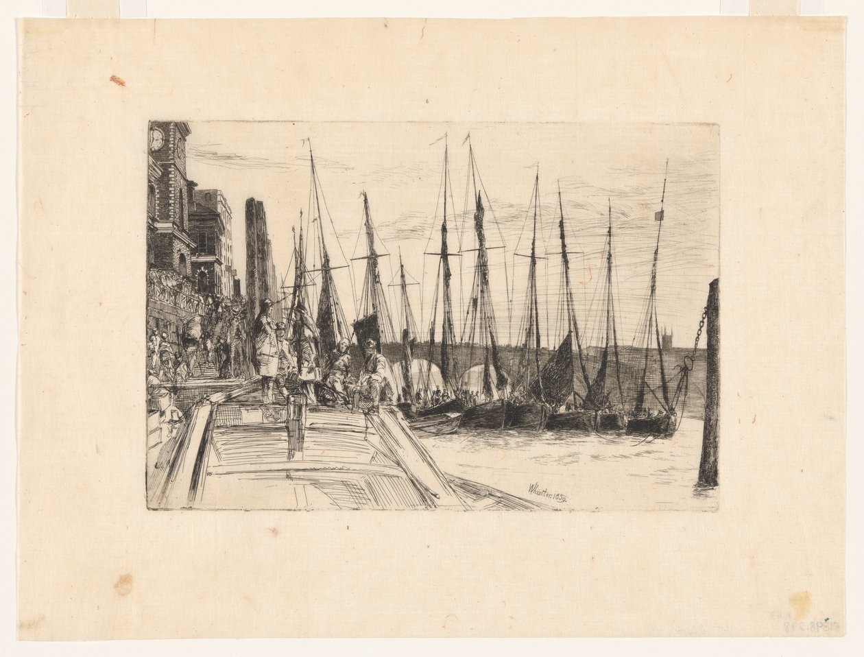 Billingsgate alkotó: James Abbott McNeill Whistler