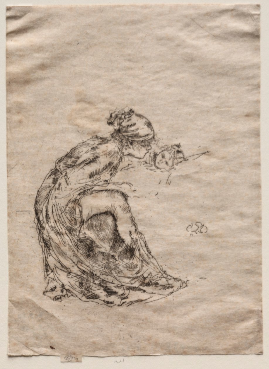 Cameo, 1. sz. alkotó: James Abbott McNeill Whistler