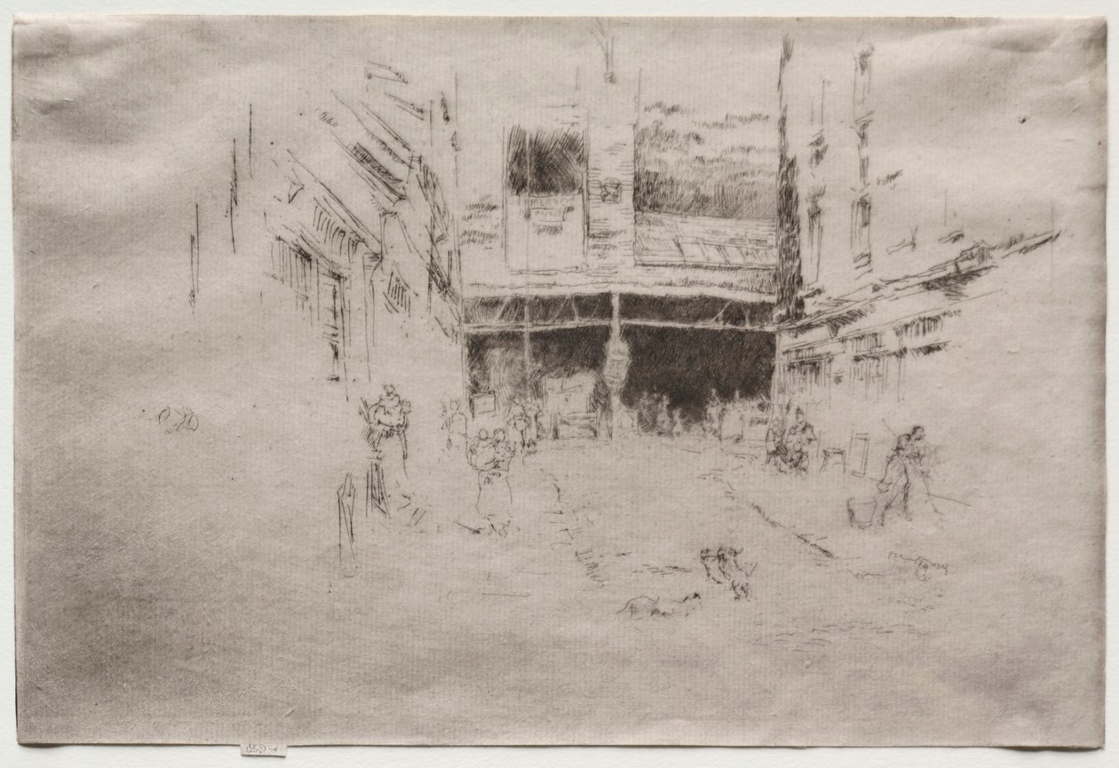 Ruhabörze, 1. sz. alkotó: James Abbott McNeill Whistler