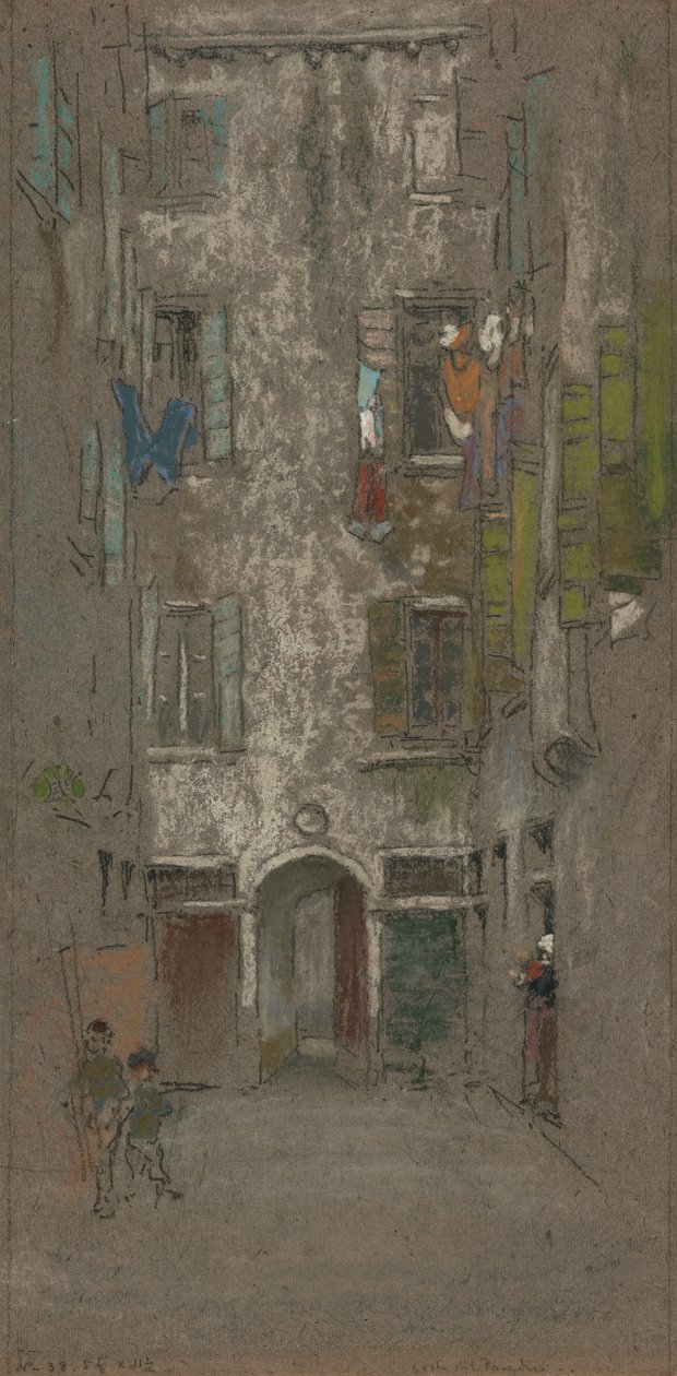 Paradicsom udvara alkotó: James Abbott McNeill Whistler