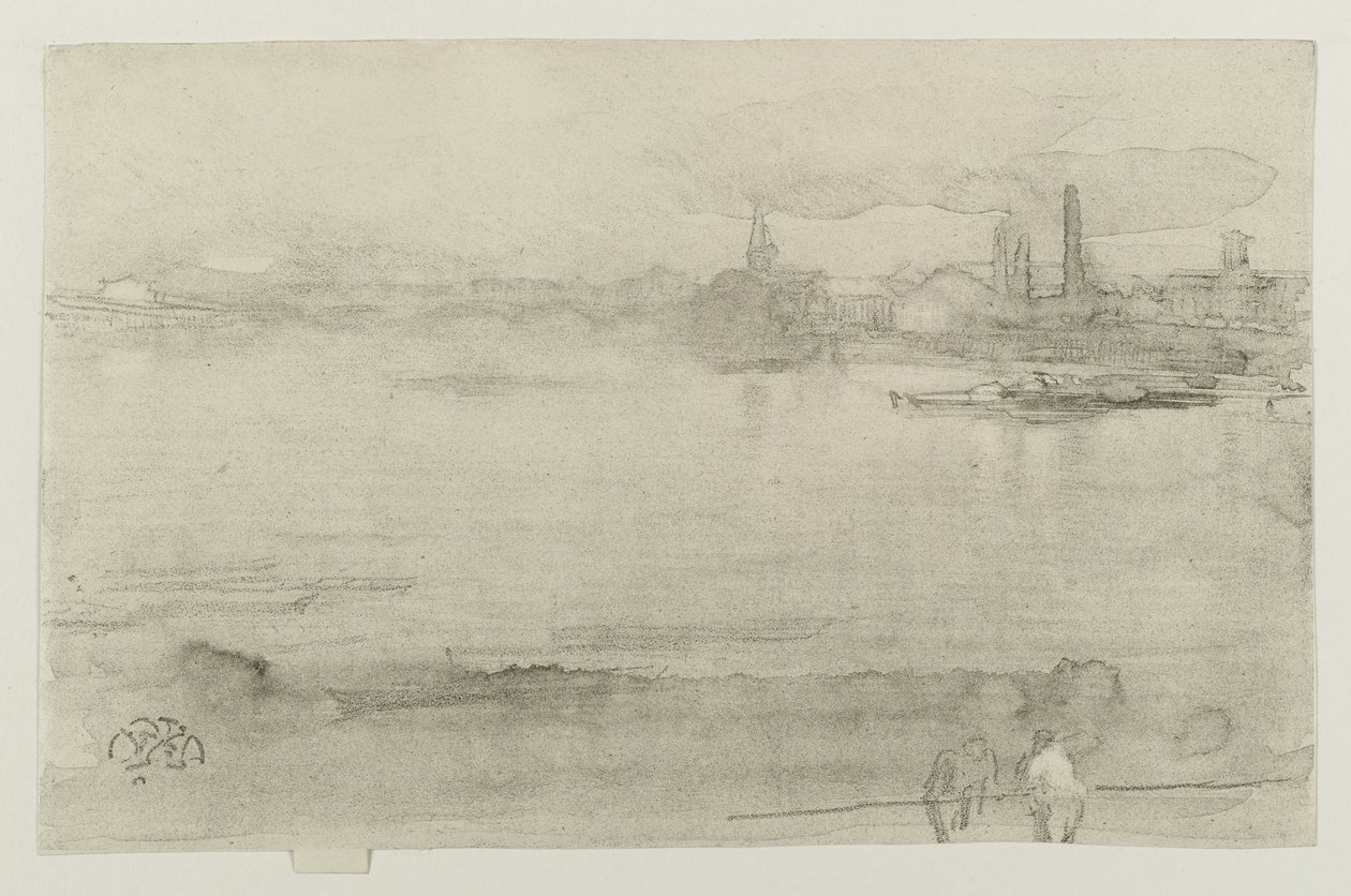 Kora reggel, 1878 alkotó: James Abbott McNeill Whistler