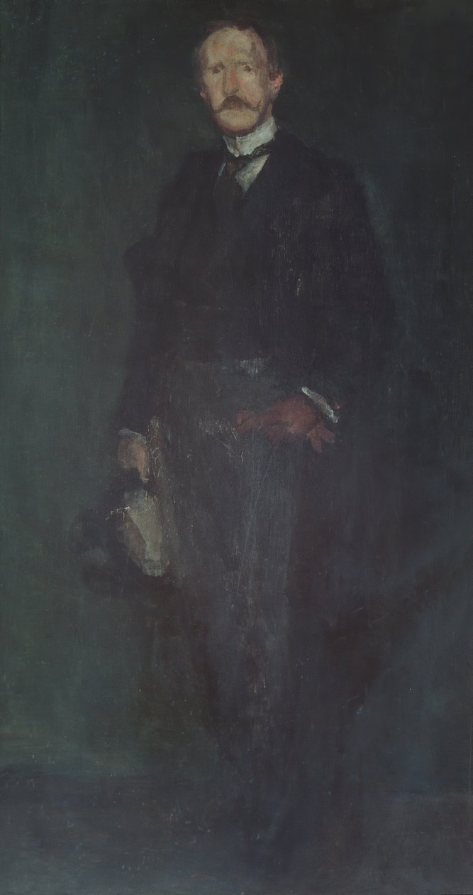 Edward Guthrie Kennedy, 1893-95. alkotó: James Abbott McNeill Whistler