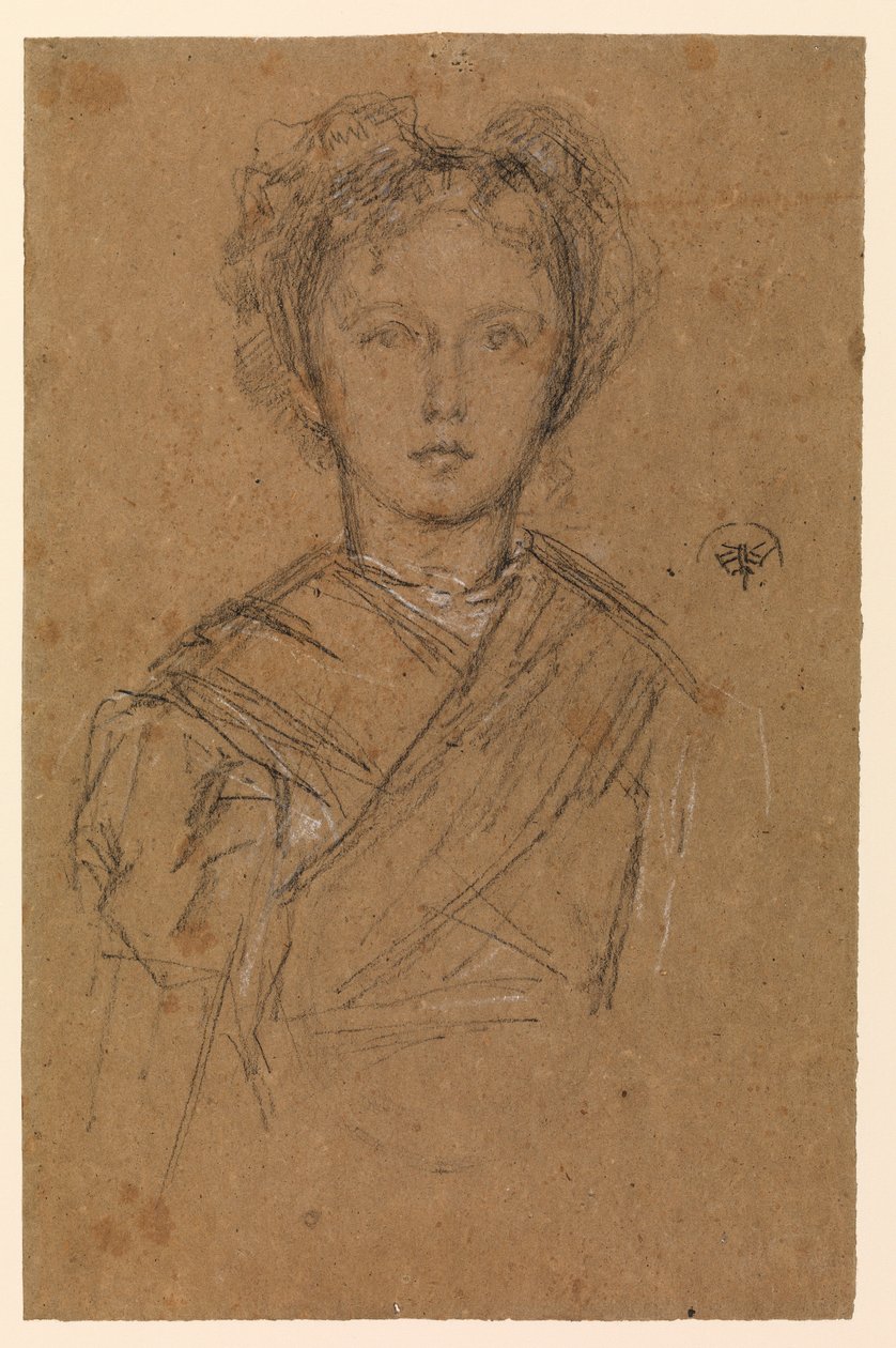 Elinor Leyland, 1873 körül alkotó: James Abbott McNeill Whistler