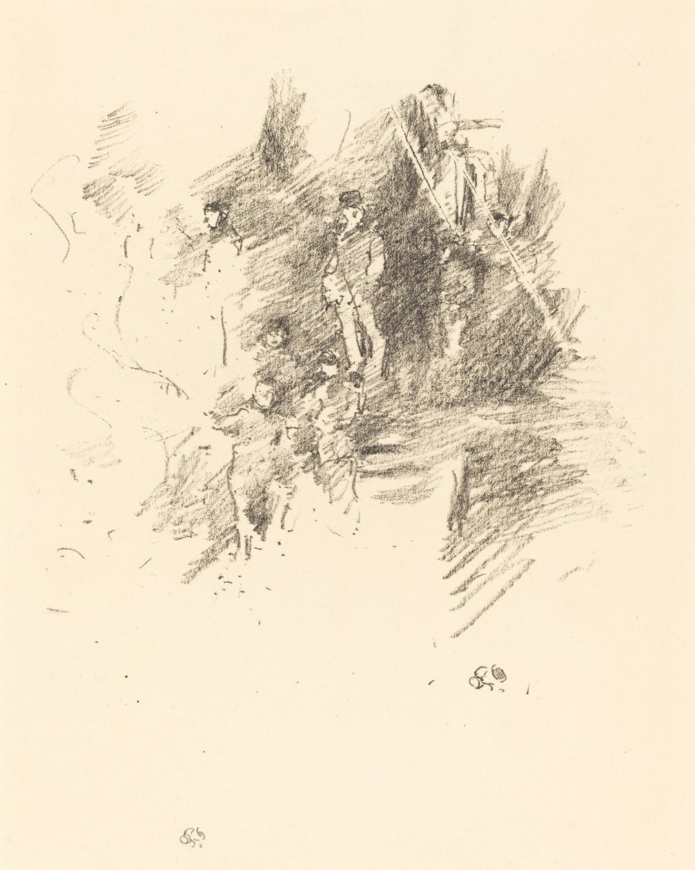 1895. november 5. alkotó: James Abbott McNeill Whistler