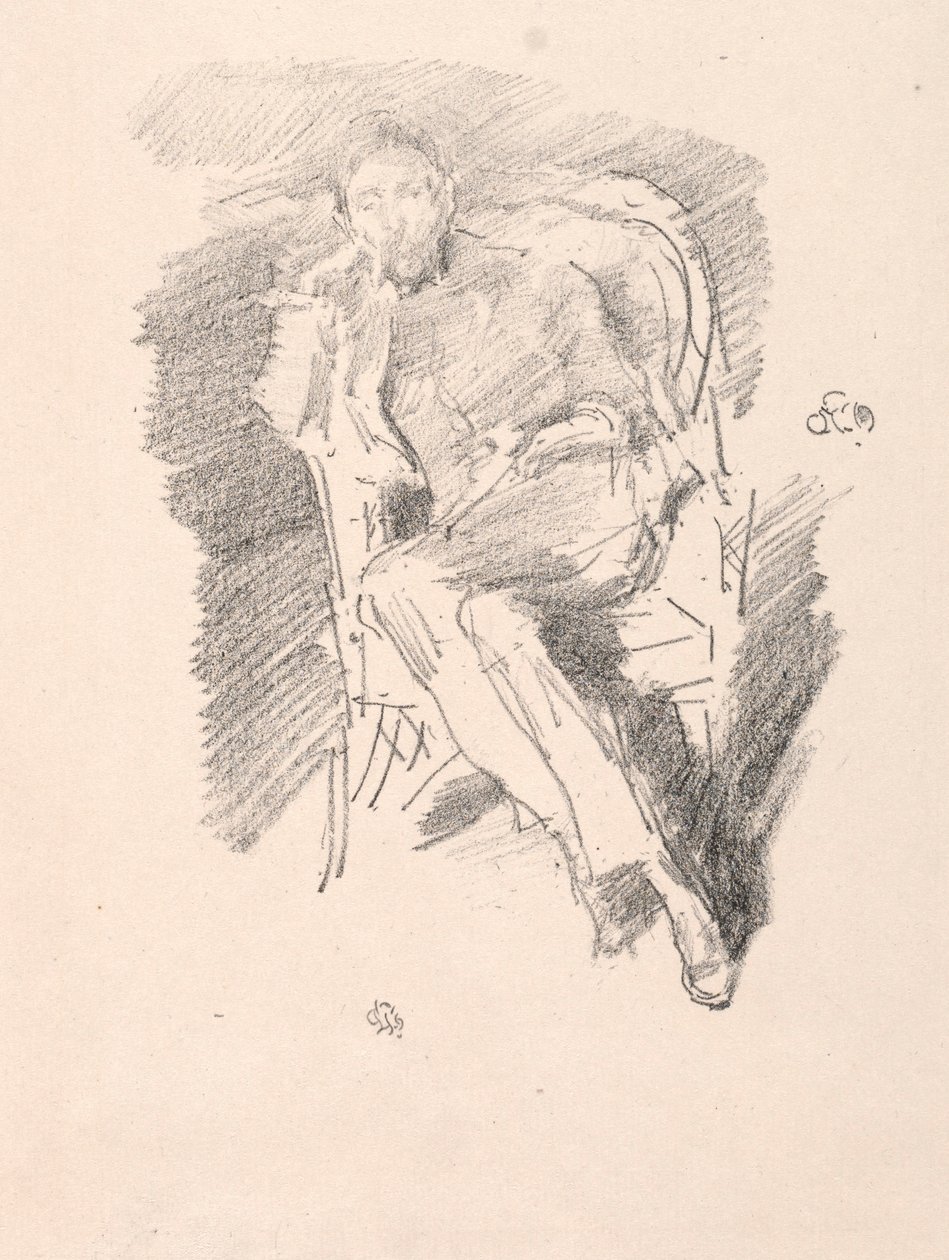 Firelight – Joseph Pennell, 1896. 2. szám. alkotó: James Abbott McNeill Whistler