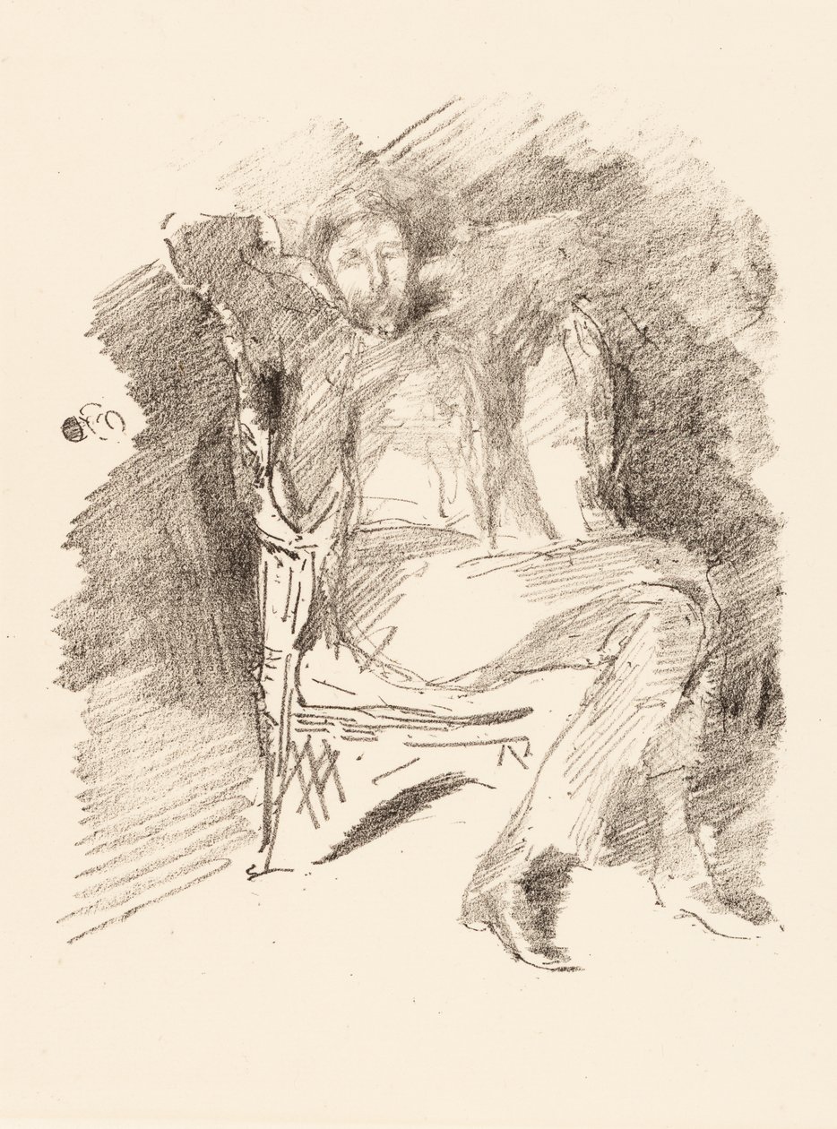 Tűzfény: Joseph Pennell 1. sz. alkotó: James Abbott McNeill Whistler