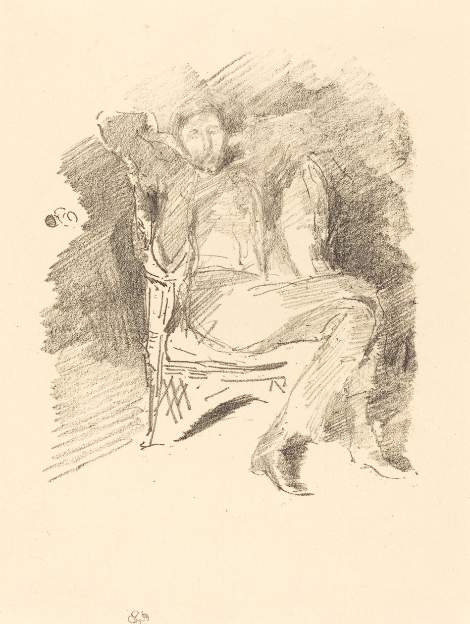 Firelight: Joseph Pennell, 1896. 1. szám. alkotó: James Abbott McNeill Whistler