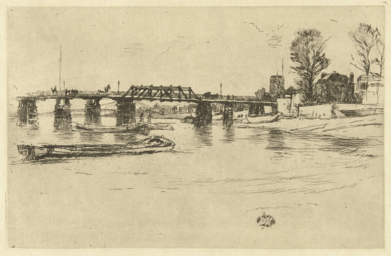 Fulham alkotó: James Abbott McNeill Whistler
