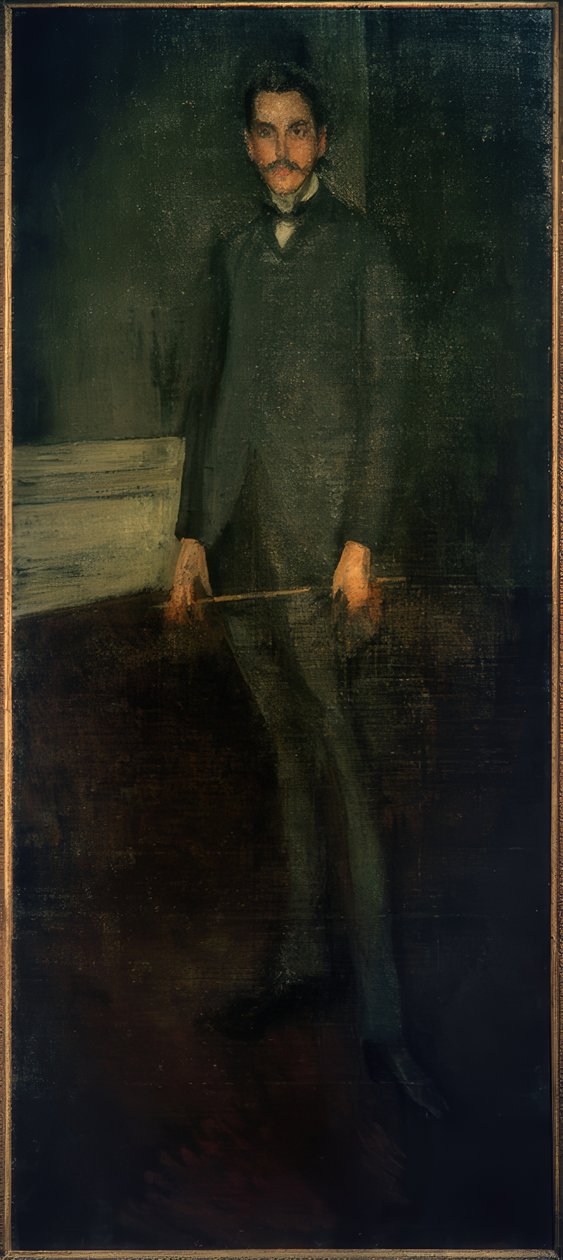 George Washington Vanderbilt alkotó: James Abbott McNeill Whistler
