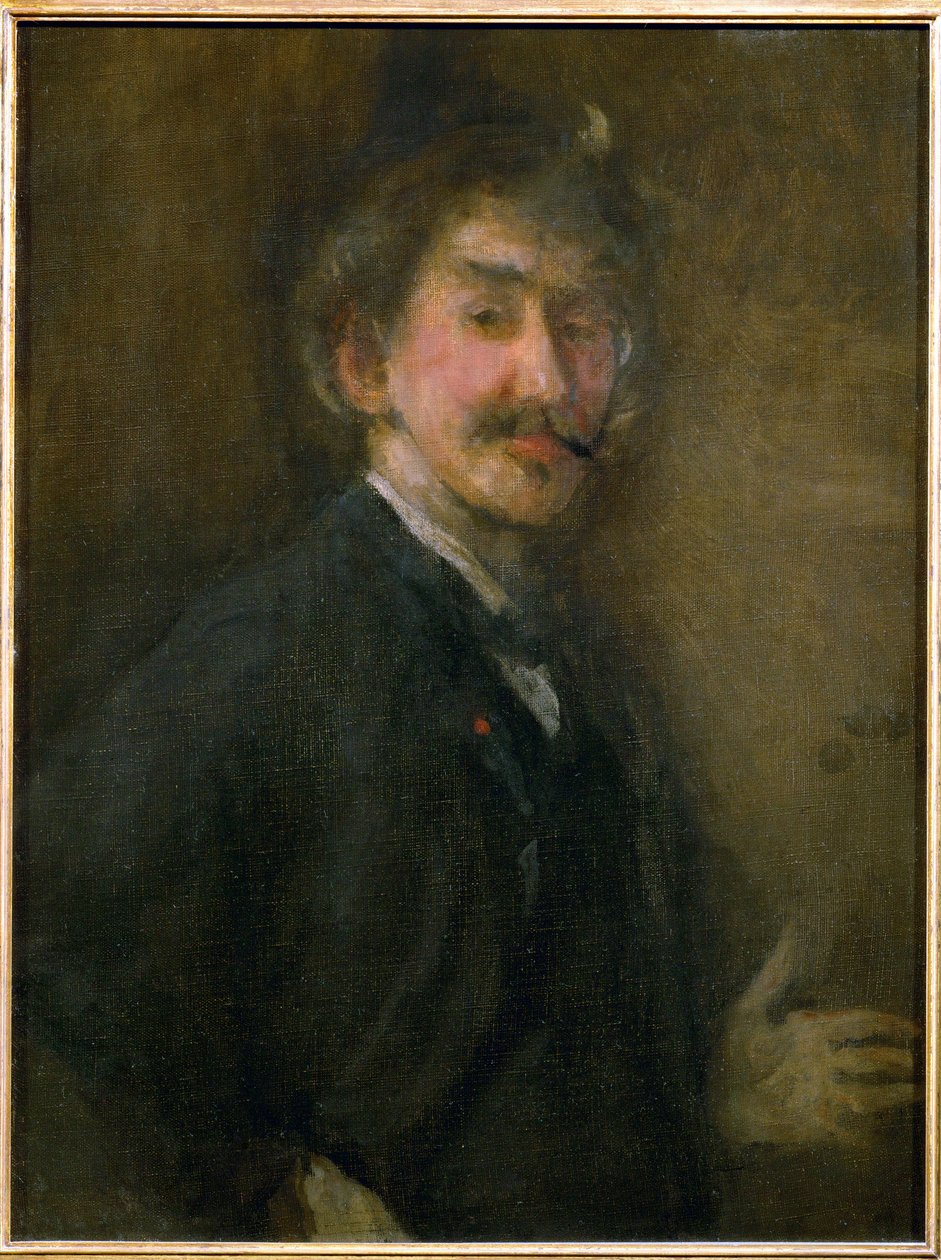 Arany és barna alkotó: James Abbott McNeill Whistler