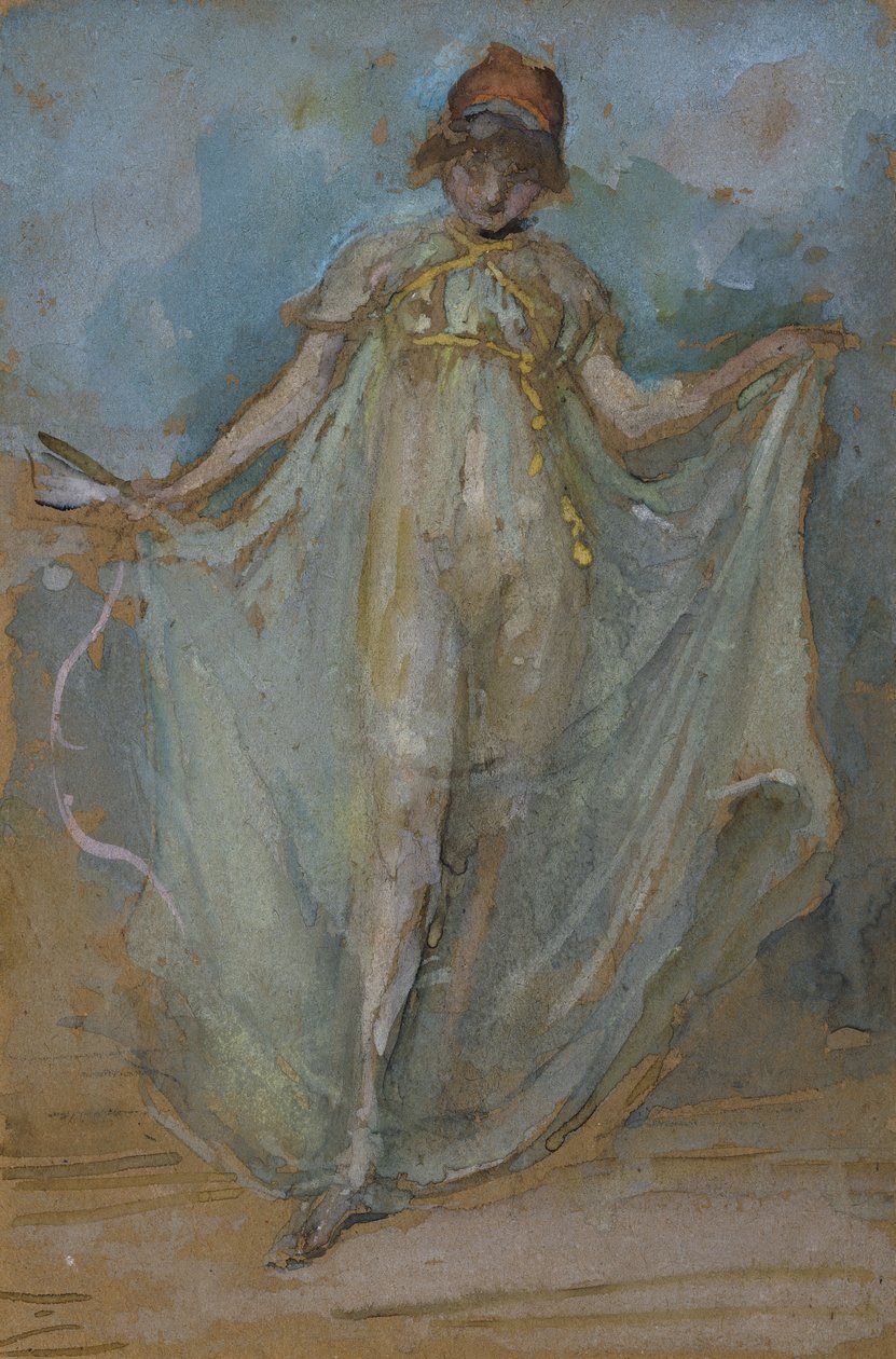 Zöld és arany, A táncos, alkotó: James Abbott McNeill Whistler