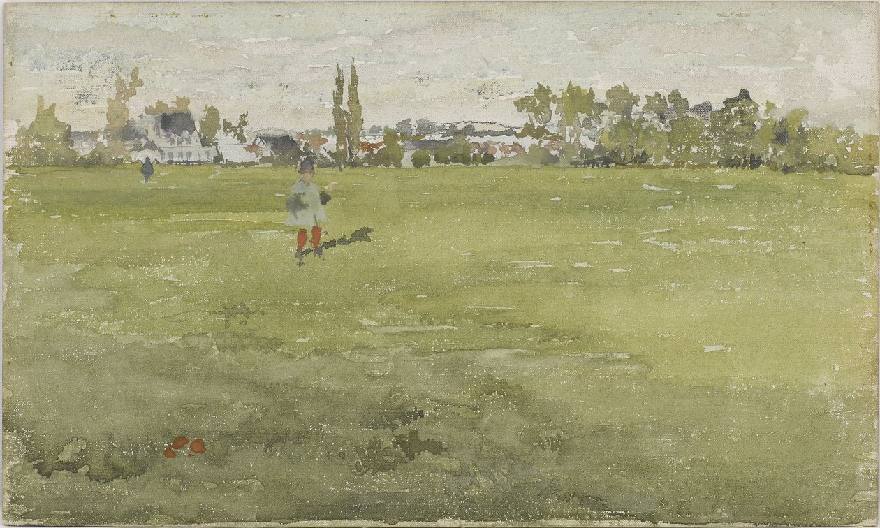 Zöld és ezüst: Beaulieu, Touraine alkotó: James Abbott McNeill Whistler