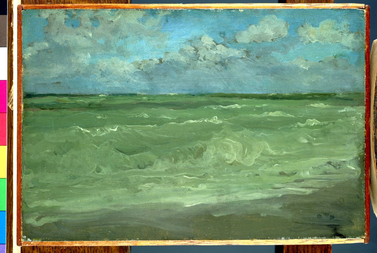 Zöld és ezüst: A nagy tenger alkotó: James Abbott McNeill Whistler