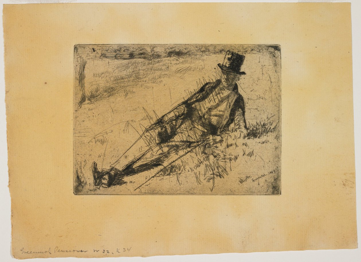 Greenwich-Pensionär alkotó: James Abbott McNeill Whistler
