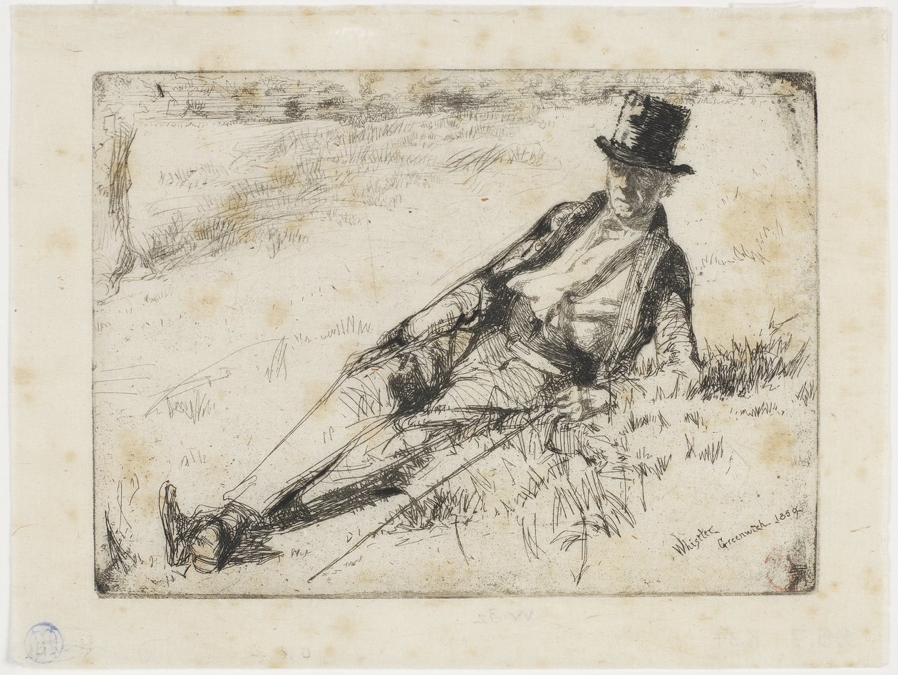 Greenwich nyugdíjas alkotó: James Abbott McNeill Whistler
