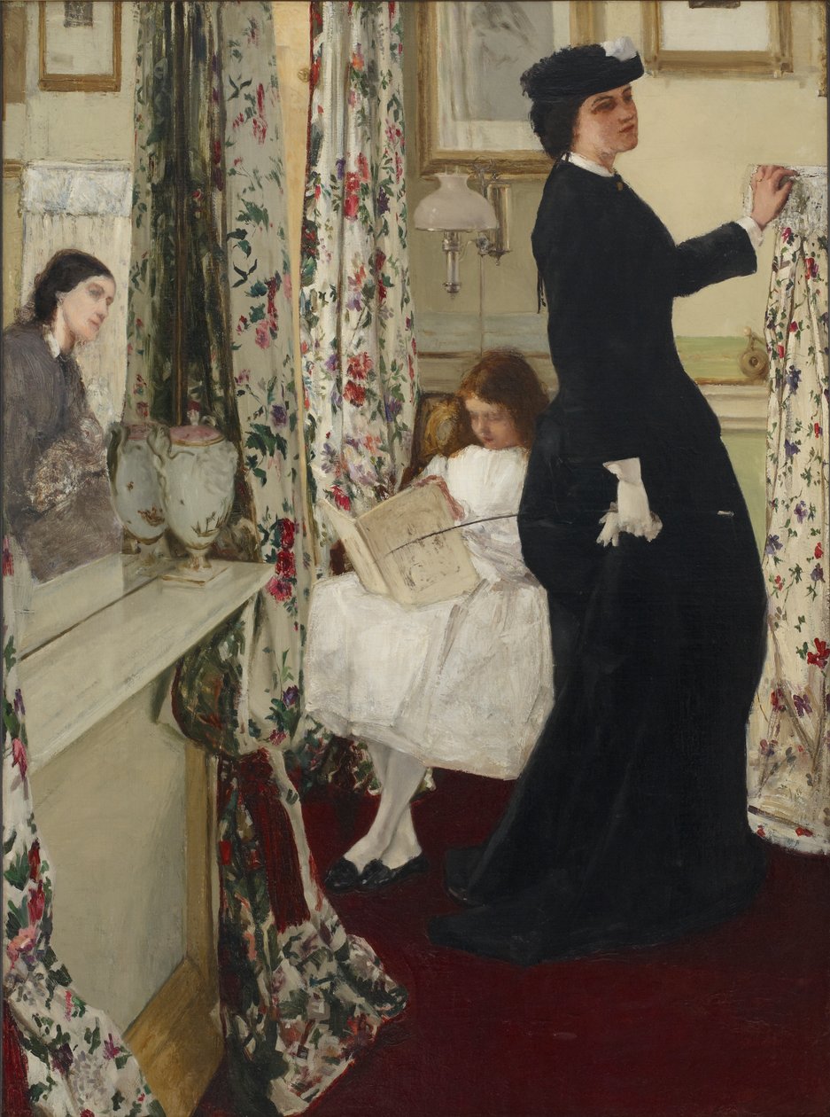 Harmónia zöldben és rózsában: A zeneszoba alkotó: James Abbott McNeill Whistler