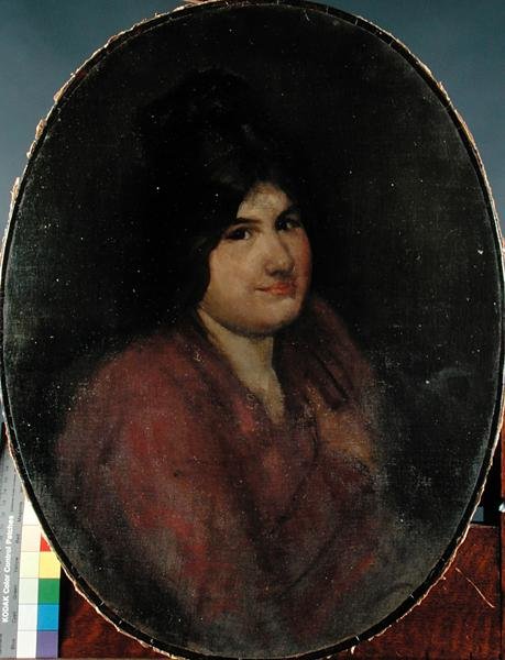 Harmónia rózsában és zöldben: Carmen, 1898 körül (olaj, vászon) alkotó: James Abbott McNeill Whistler