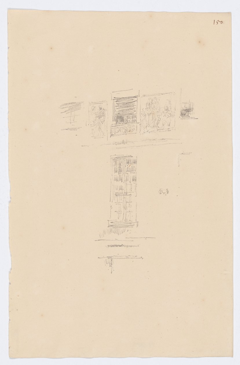 Hotel Colbert, Windows alkotó: James Abbott McNeill Whistler