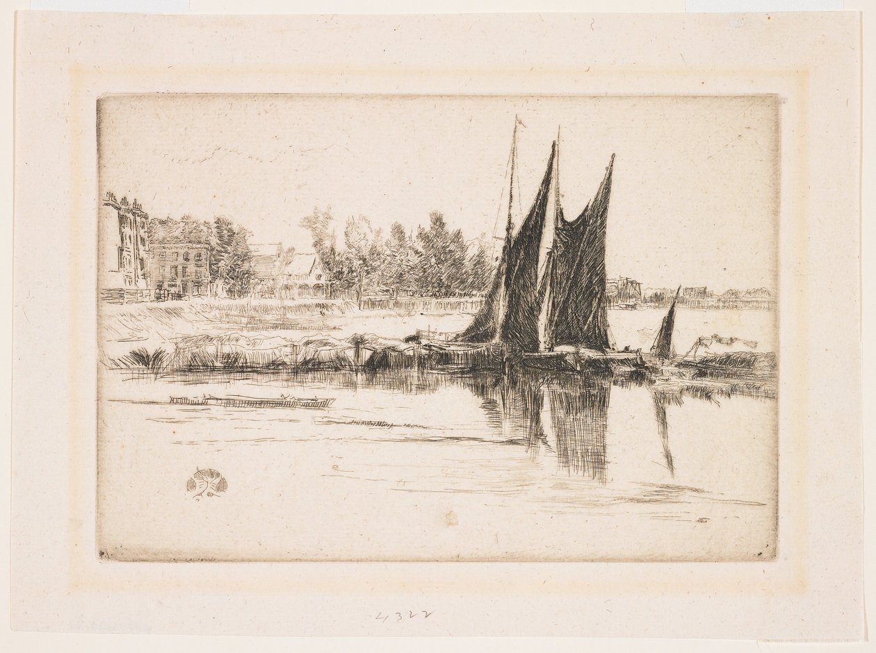Hurlingham alkotó: James Abbott McNeill Whistler