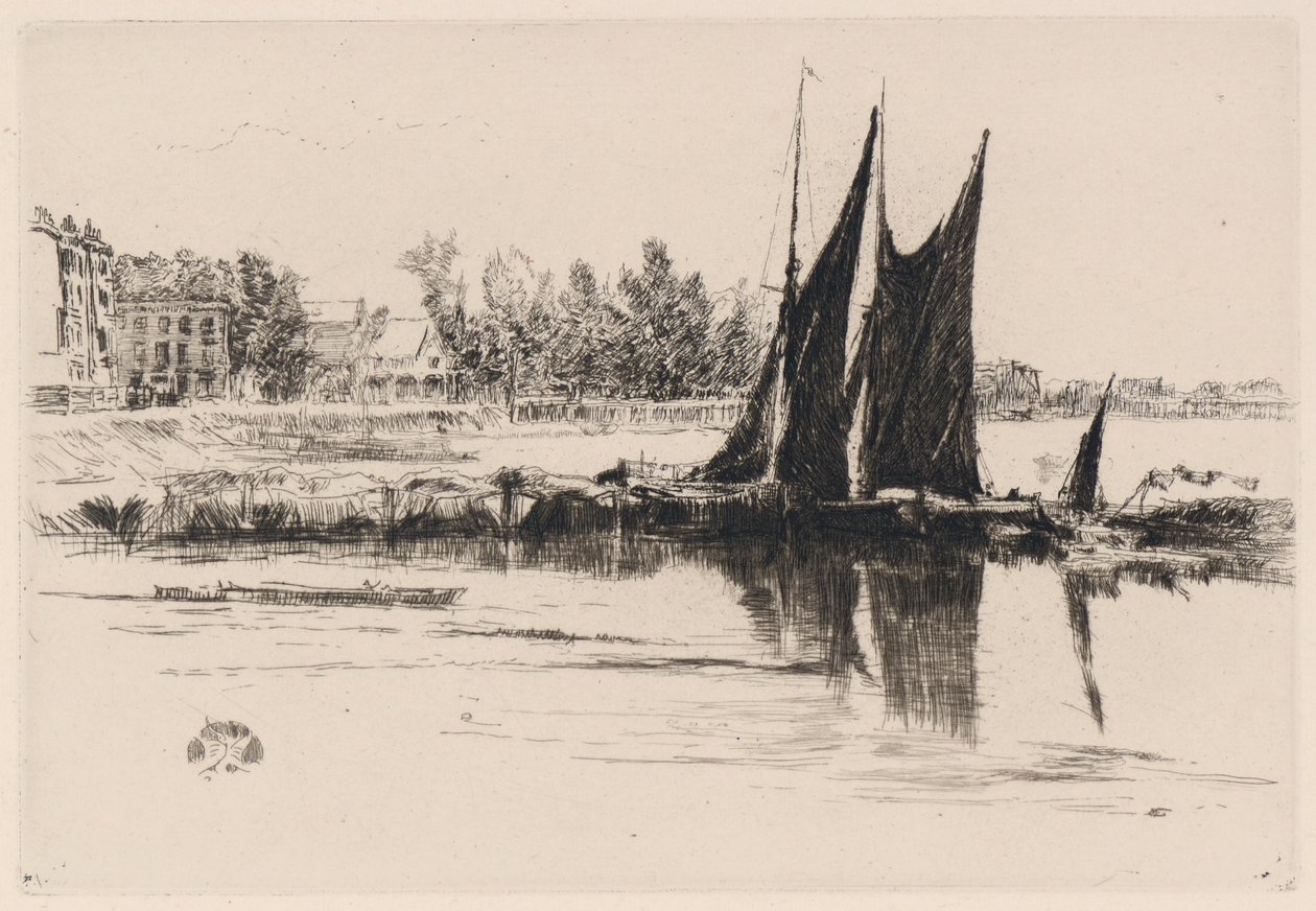 Hurlingham alkotó: James Abbott McNeill Whistler