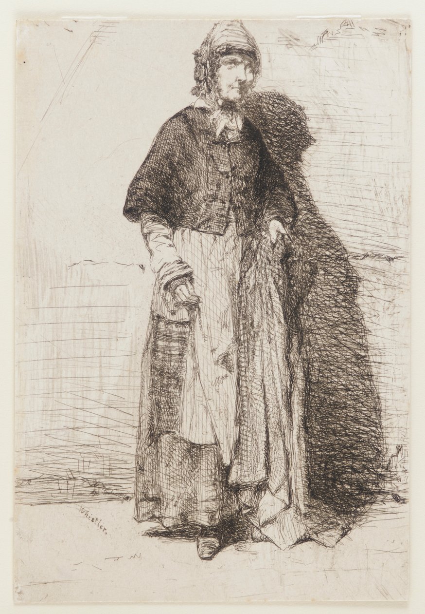 Gerard anya, 1858. alkotó: James Abbott McNeill Whistler