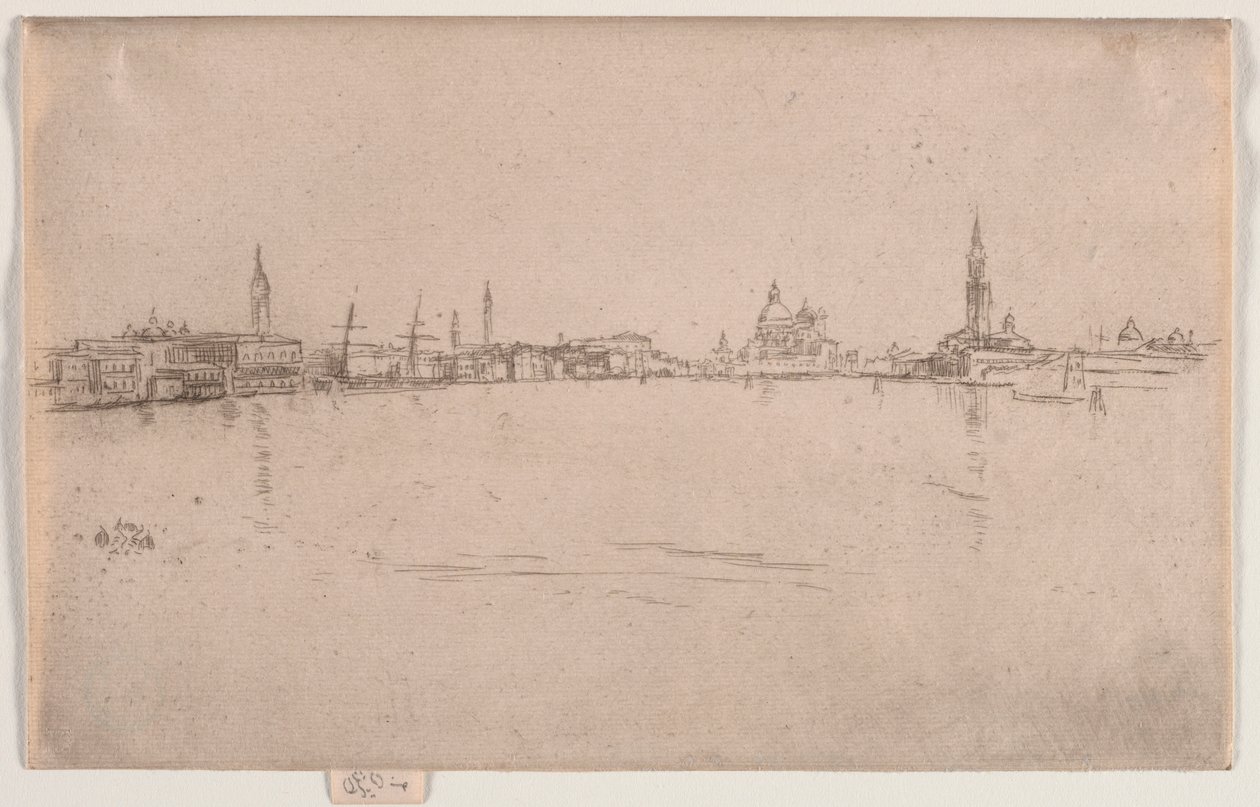 Az egészség: Hajnal c. 1880. alkotó: James Abbott McNeill Whistler