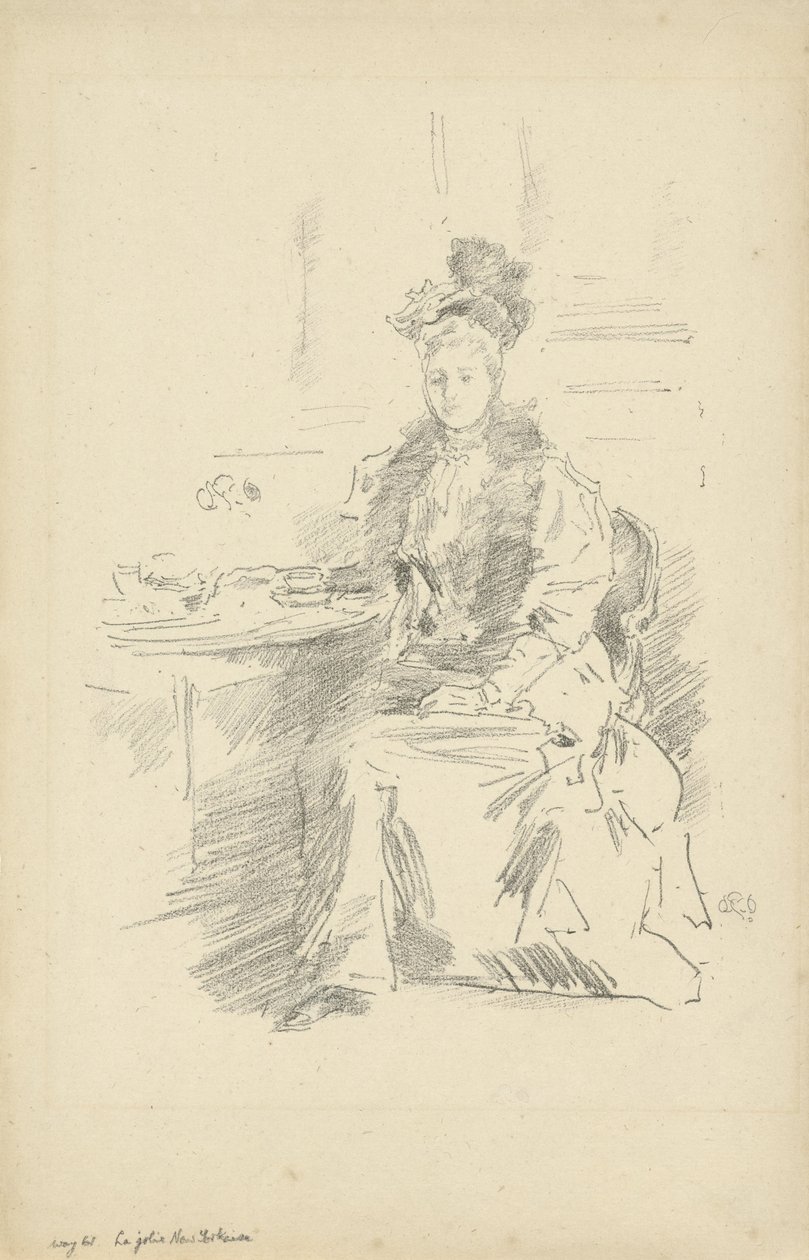 A csinos New York-i alkotó: James Abbott McNeill Whistler