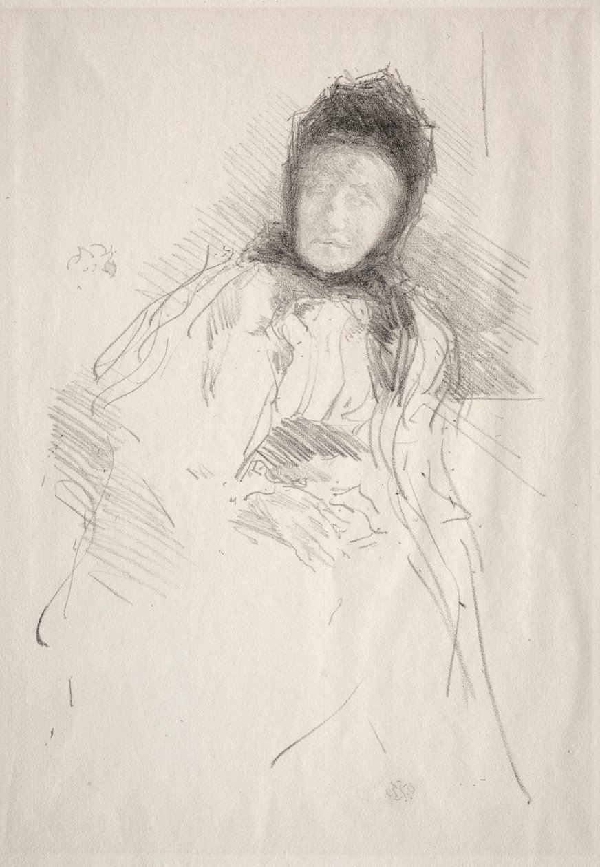 Lady Haden, 1895. alkotó: James Abbott McNeill Whistler