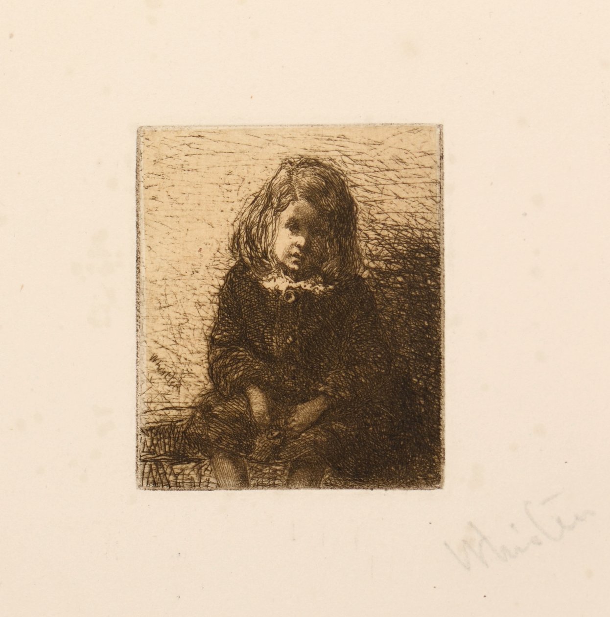A kis Arthur alkotó: James Abbott McNeill Whistler