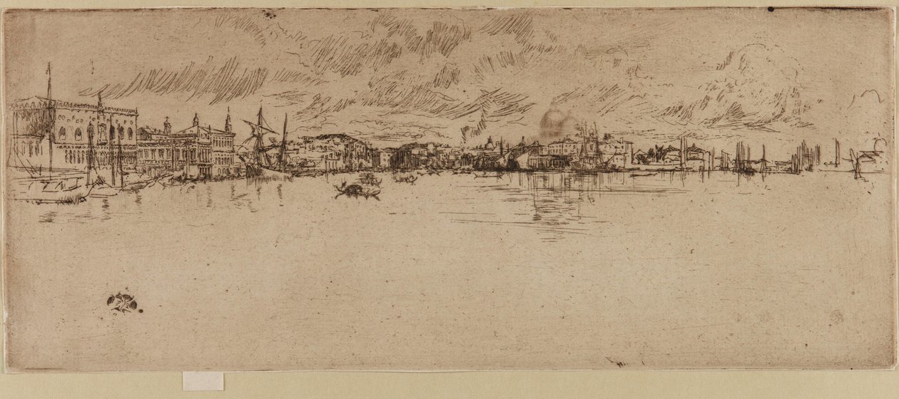 Hosszú Velence, 1879-1880. alkotó: James Abbott McNeill Whistler