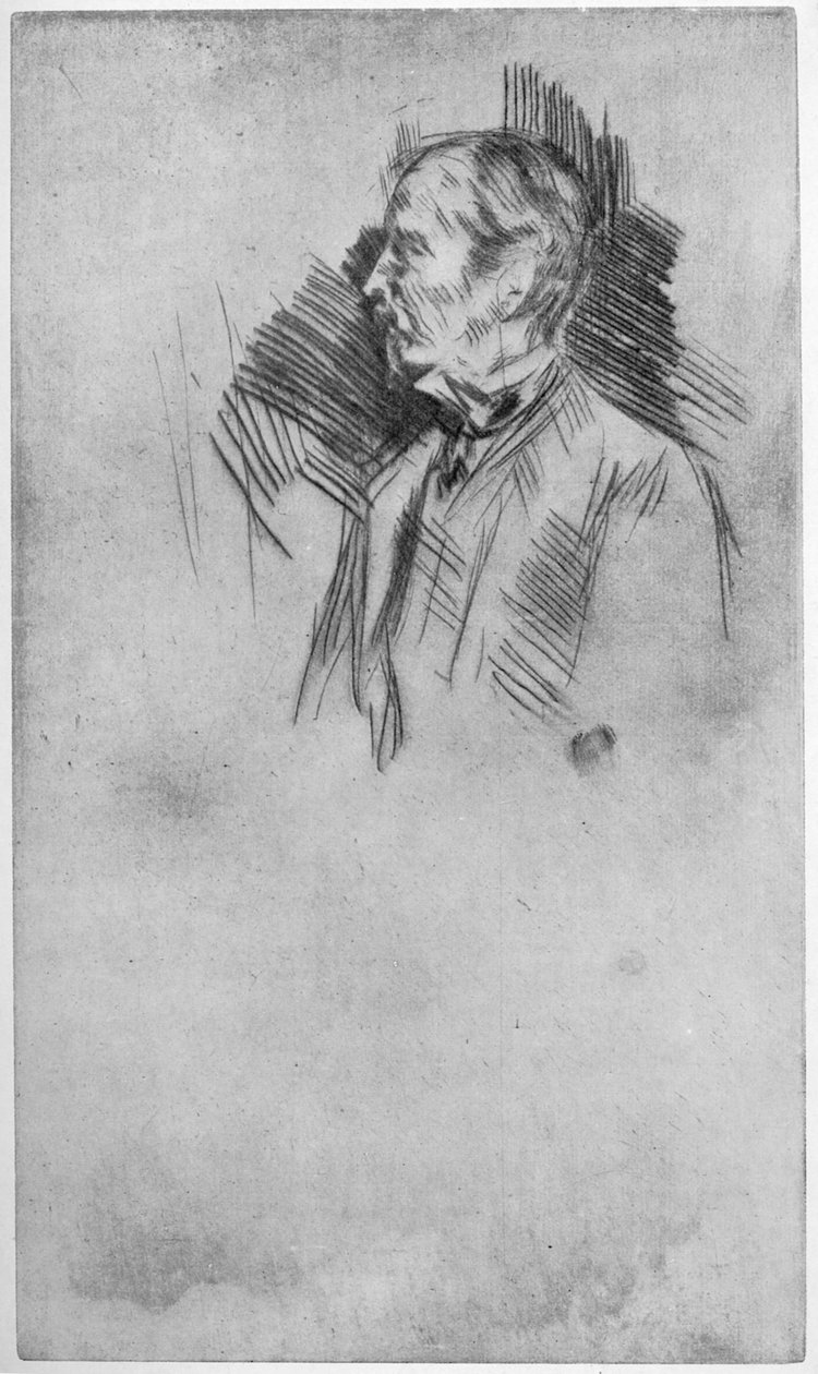 Lord Wolseley, 1904. századi XIX. alkotó: James Abbott McNeill Whistler